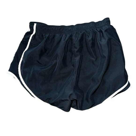NIKE Black & White Athletic Shorts Size XL - Picture 2 of 5